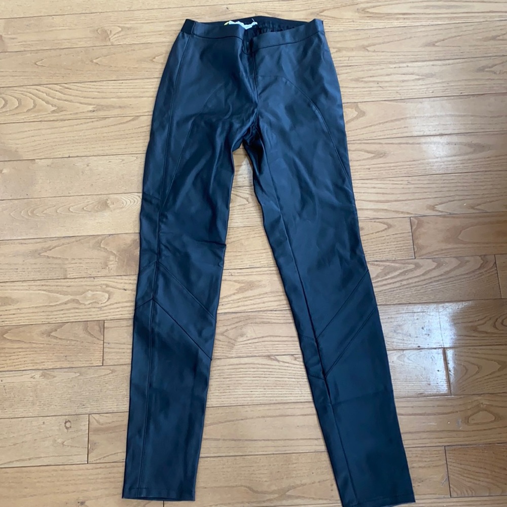 Bcbg generation faux leather pant